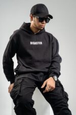 𝐁𝐋𝐀𝐂𝐊 𝐃𝐈𝐒𝐀𝐒𝐓𝐄𝐑 | Hoodie - Image 4