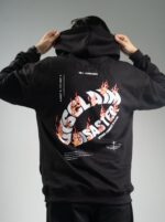 𝐁𝐋𝐀𝐂𝐊 𝐃𝐈𝐒𝐀𝐒𝐓𝐄𝐑 | Hoodie - Image 2